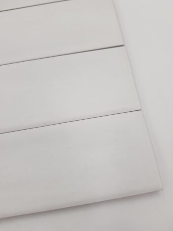 Małe płytki ścienne, białe - Peronda Harmony GLINT WHITE MATT 5x15cm. Matowe płytki cegiełki w kolorze białym.
