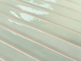 Miętowe płytki kit kat błyszczące 20x20 Harmony Joia Mint