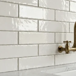 Alternative view of Absolut Universal Craquelle White 7,5X30<span class="opis"> Płytki białe popękana powierzchnia</span>