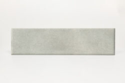 Płytki cegiełki szare Marca Corona Miniature Cera Grigio Cenere 6x24. Włoskie gresy ścienne.