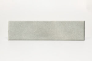 Płytki cegiełki szare Marca Corona Miniature Cera Grigio Cenere 6x24. Włoskie gresy ścienne.