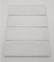 Płytki ceramiczne, białe, matowe - Harmony GLINT WHITE MATT 5x15