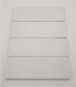 Płytki ceramiczne, białe, matowe - Harmony GLINT WHITE MATT 5x15