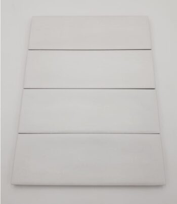 Płytki ceramiczne, białe, matowe - Harmony GLINT WHITE MATT 5x15