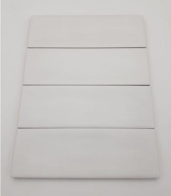 Płytki ceramiczne, białe, matowe - Peronda Harmony GLINT WHITE MATT 5x15cm. Małe kafelki cegiełki na ścianę.