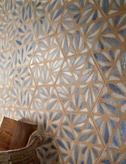 Płytki heksagonalne, kolorowe - Marca Corona Terracreta DIPINTO CHAMOTTE 25x21,6cm