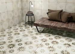 Płytki motyw kwiatowy - Peronda Fs Blume 45x45