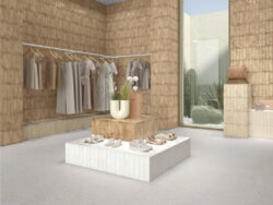 Płytki musztardowe ścienne - Harmony SUNSET MUSTARD 6x25