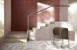 Płytki na ścianę ozdobne - Harmony LEVELS BORDEAUX 20x40