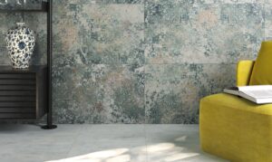 Płytki patchworkowe ściana - NAXOS Fresco regio 60×120 cm. Włoskie kafelki patchworkowe do salonu, łazienki, kuchni.