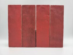 Płytki cegiełki czerwone na ścianę - Harmony SAHN RED 6,5x20