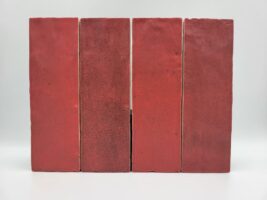 Płytki cegiełki czerwone na ścianę - Harmony SAHN RED 6,5x20