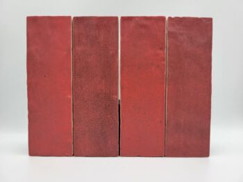 Płytki cegiełki czerwone na ścianę - Harmony SAHN RED 6,5x20
