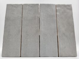 Płytki łazienkowe, szare, matowe - Harmony SAHN GREY 6,5x20