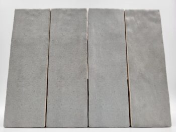 Płytki łazienkowe, szare, matowe - Harmony SAHN GREY 6,5x20