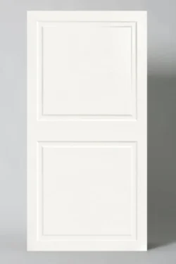 Płytki w stylu angielskim Ape Duomo Bianco Rect 60x120cm. Białe, matowe płytki ścienne, boazeryjne, matowe z dwoma kwadratami.