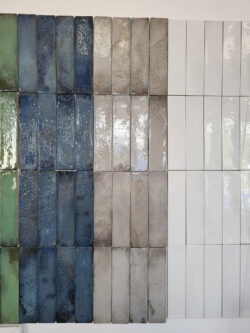 Harmony Legacy Grey 6x25 - Szare płytki cegiełki do kuchni na ścianę