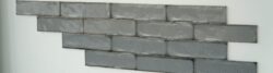 Szare płytki ścienne - Harmony California, Highland Moonlight 7,5x30cm