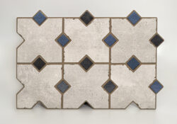 Gres szachownica Bestile Ruanes Grey 40x60