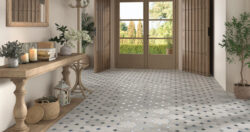 Gres szachownica podłogowa Bestile Ruanes Grey 40x60
