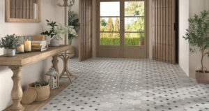 Gres szachownica podłogowa Bestile Ruanes Grey 40x60