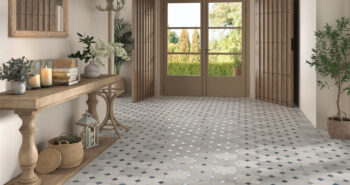 Gres szachownica podłogowa Bestile Ruanes Grey 40x60