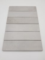 Harmony LAND SILVER 4,6x18,4 - Płytki cegiełki, szare