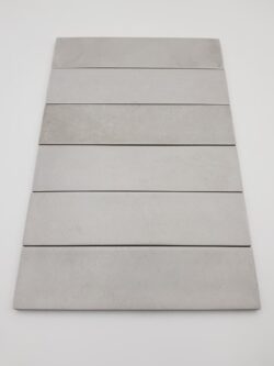 Harmony LAND SILVER 4,6x18,4 - Płytki cegiełki, szare