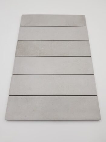 Harmony LAND SILVER 4,6x18,4 - Płytki cegiełki, szare