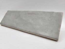 Harmony SAHN GREY 6,5x20 - Płytki cegiełki, ścienne, szare, matowe