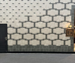 Peronda FS Brush Line22,3x22,3 - ścienne szare płytki