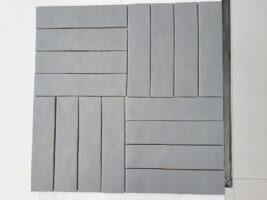 Płytki matowe cegiełki szare - Harmony RABAT GREY 6x24,6cm