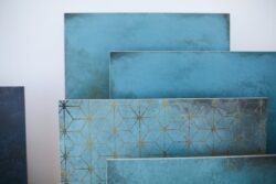 Włoskie płytki turkusowe - Caesar Trace mint 60xc60 cm