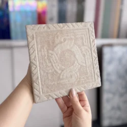 CERDOMUS Ostuni Trame Avorio 20X20 kafle dekoracyjne rzymskie