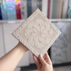 CERDOMUS Ostuni Trame Avorio 20X20 płytki dekoracyjne rzymskie