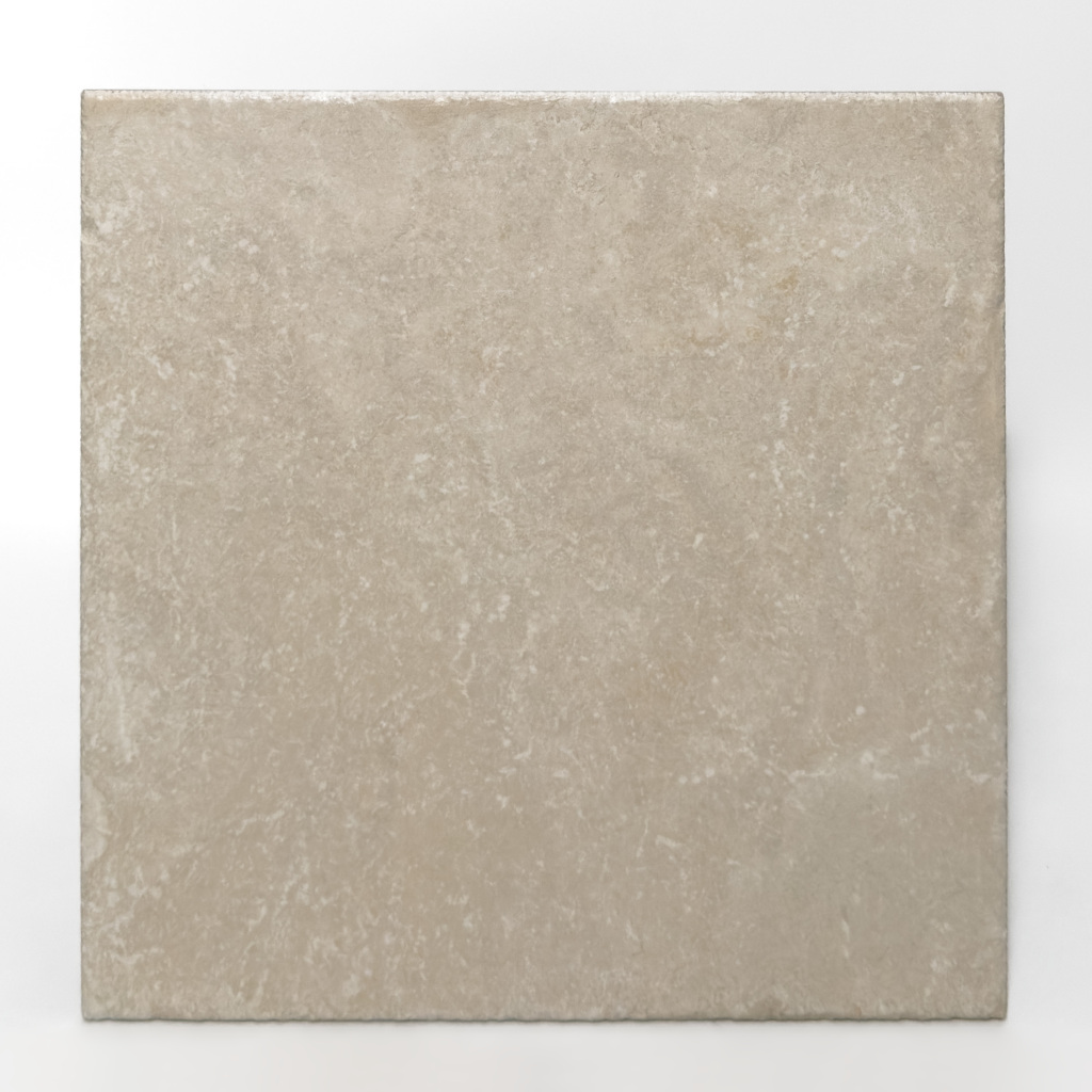 Kremowe płytki efekt kamienia Cerdomus Ostuni Avorio 40x40