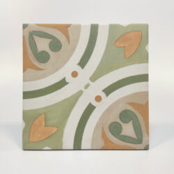Harmony Amber Green SP 22,3x22,3 kafelki vintage