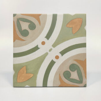 Harmony Amber Green SP 22,3x22,3 kafelki vintage