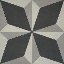 Harmony Cuban Block 22,3x22,3cm - płytki w geometryczne wzory