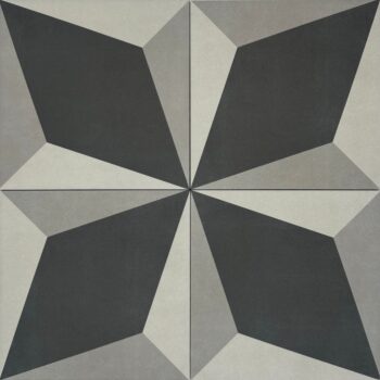 Harmony Cuban Block 22,3x22,3cm - płytki w geometryczne wzory