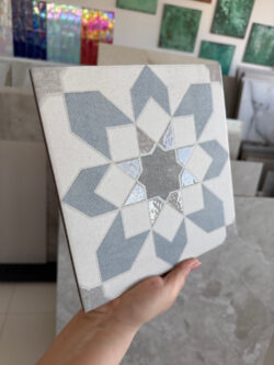 Harmony DOHA BLUE FLOWER SP 22,3X22,3