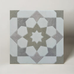 Harmony Doha Taupe Star SP 22,3x22,3 - Płytki wzorzyste, szarobrązowa gwiazda
