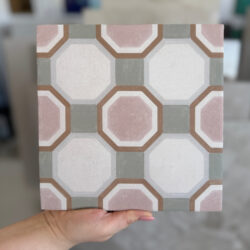 Harmony PATTERNS PINK DIAMOND 22,3X22,3