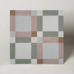 Harmony Patterns Pink Square 22,3x22,3