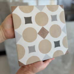 Harmony PATTERNS SAND GEOMETRIC 22,3X22,3