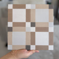 Harmony PATTERNS SAND SQUARE 22,3X22,3