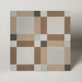 Peronda Harmony PATTERNS SAND SQUARE - Kafelki we wzory