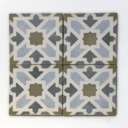 Alternative view of Harmony Casablanca Kenzi 12,3X12,3<span class="opis"> Kafelki ze wzorem</span>