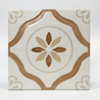 Harmony Llevant Clay Petals 22,3x22,3 płytka rustykalna