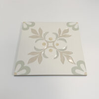 LLEVANT TAUPE GARDEN LT 22,3x22,3 Harmony płytka patchworkowa